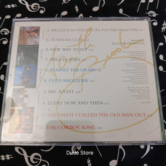 Garth Brooks - The Collection - 10 Songs - 1994 CD - Picture 3 of 4